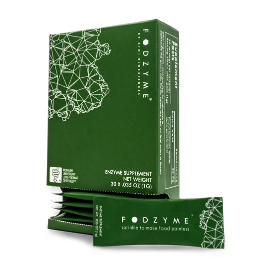 FODZYME Συμπλήρωμα Ενζύμου On the Go Kit - Φακελάκια (30 μερίδες)