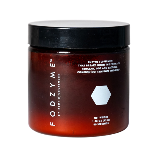 FODZYME Συμπλήρωμα Ενζύμου Home Kit - Βαζάκι (60 μερίδες)