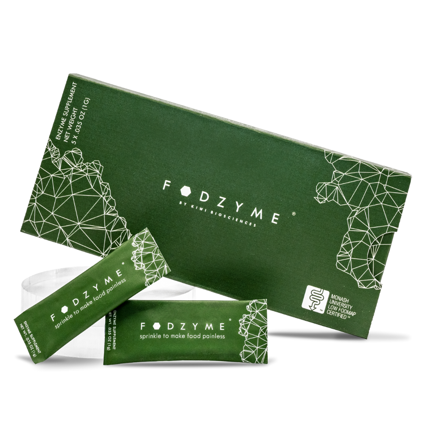 FODZYME Συμπλήρωμα Ενζύμου STARTER KIT - Φακελάκια (5 μερίδες)