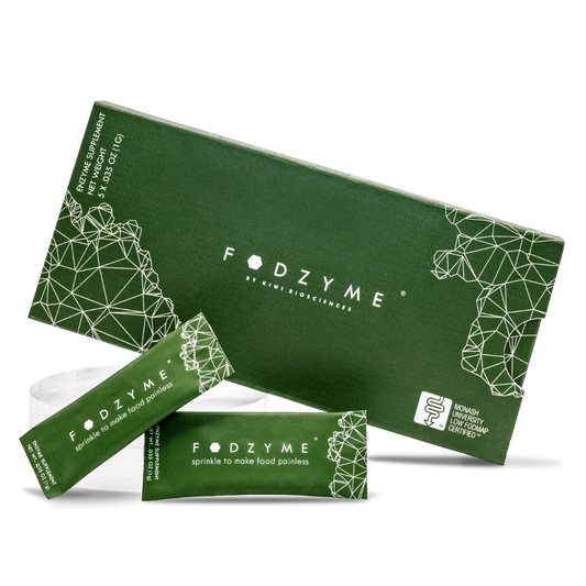 FODZYME Συμπλήρωμα Ενζύμου STARTER KIT - Φακελάκια (5 μερίδες)